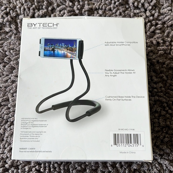 BYTECH Multi Function Flexible Mount for Cell Phones - Picture 2 of 4